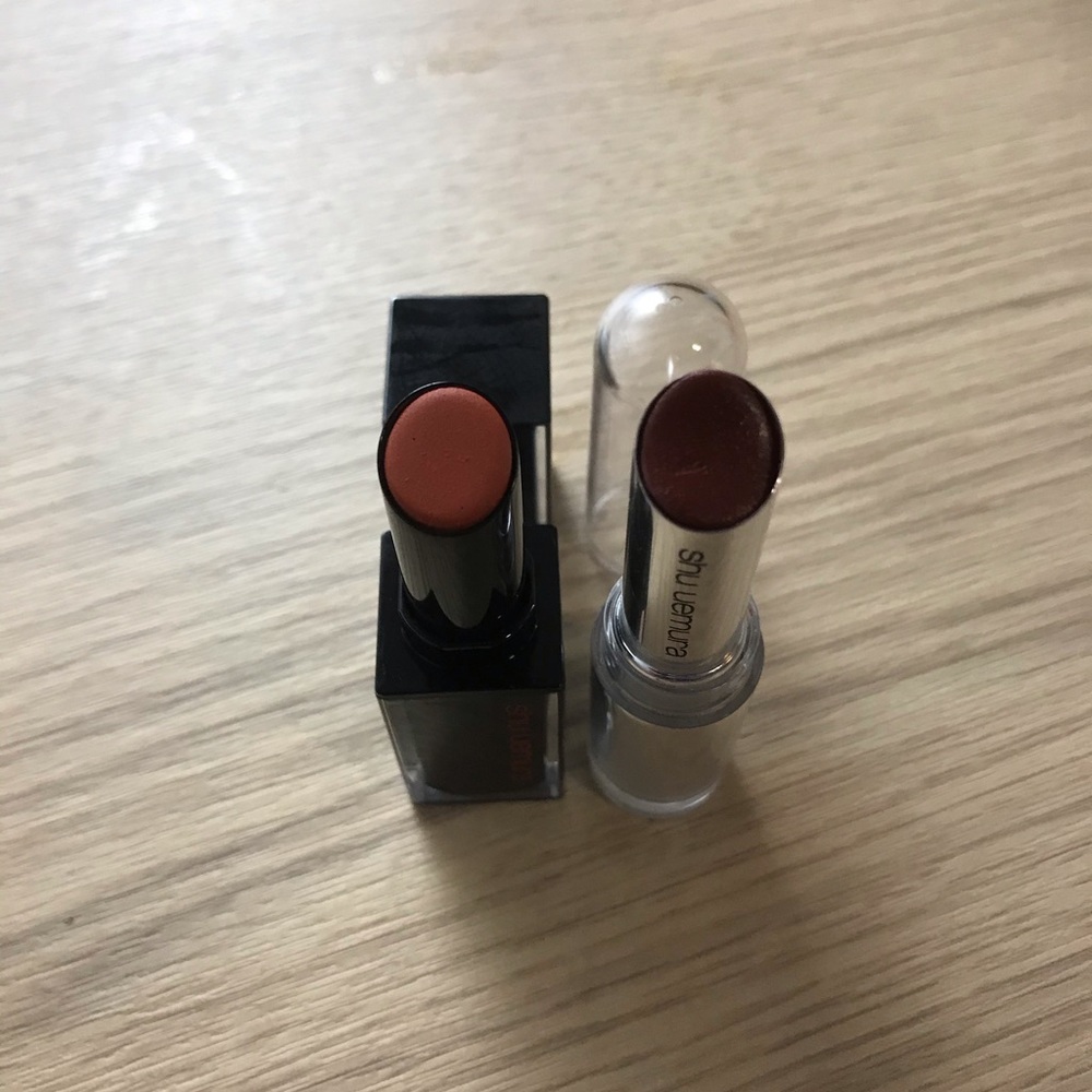 shu uemura lipstick duo. Price for both